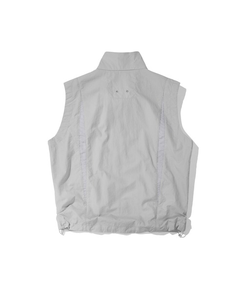 ベスト ジレ COOLCODE Utility Curved Slit Vest メンズ レディース 