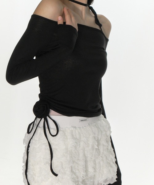 スカート crank CANCAN FRILL MINI SKIRT CRANK（JACKALL） スカート 「CRANK」CANCAN FRILL MINI SKIRT