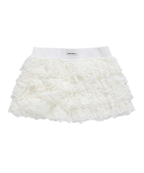 スカート crank CANCAN FRILL MINI SKIRT CRANK（JACKALL） スカート 「CRANK」CANCAN FRILL MINI SKIRT