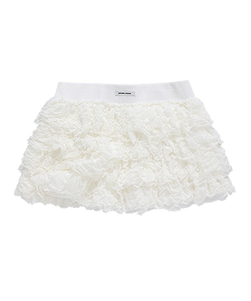 スカート レディース 「CRANK」CANCAN FRILL MINI SKIRT｜zozo｜18