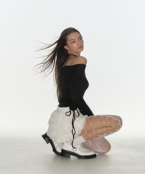 CRANK CANCAN FRILL MINI SKIRT クランク スカート 楽天市場】正規品【 CRANK CANCAN FRILL MINI SKIRT 】 クランク