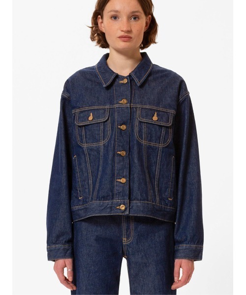 Nudie Jeans（ヌーディージーンズ） デニムジャケット gジャン Berit 