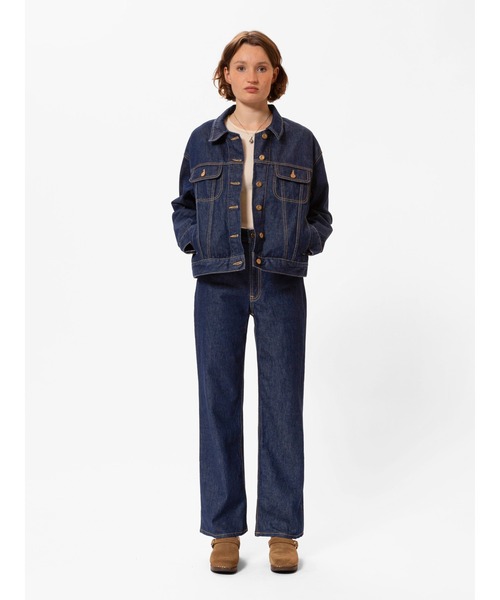 Nudie Jeans（ヌーディージーンズ） デニムジャケット gジャン Berit 