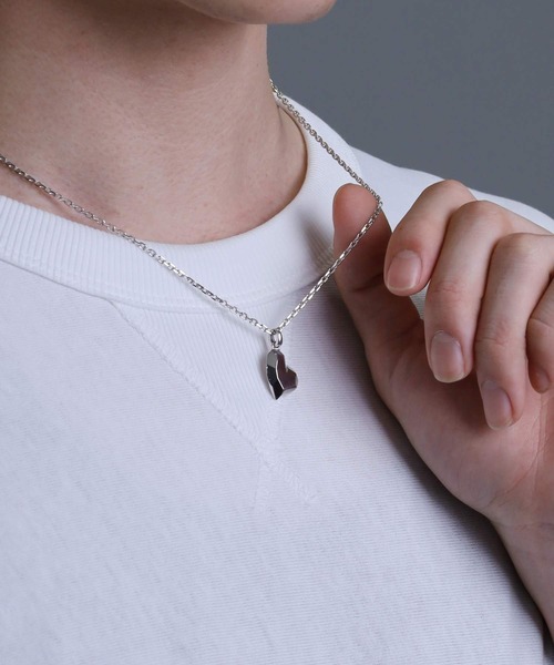 LION HEART ネックレス LH for Gift フラグメントハート