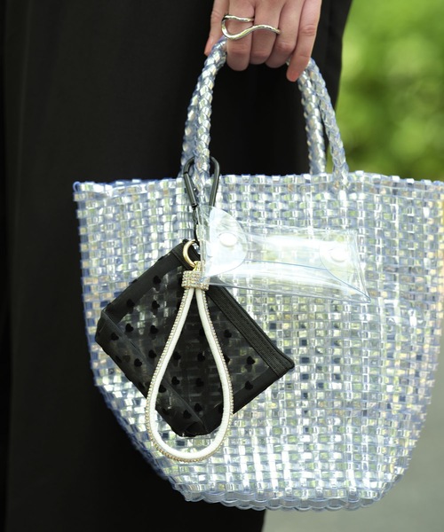 ZAKKA-BOX（ザッカボックス） キーホルダー クリアホルダーケース