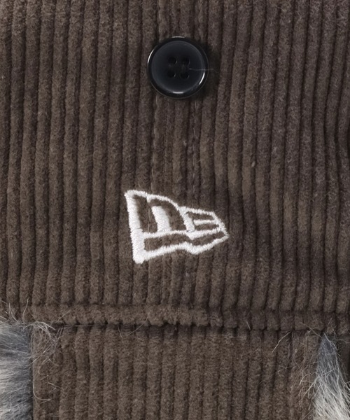 NEW ERA キャップ 帽子 ニューエラ トラッパー ファーボア