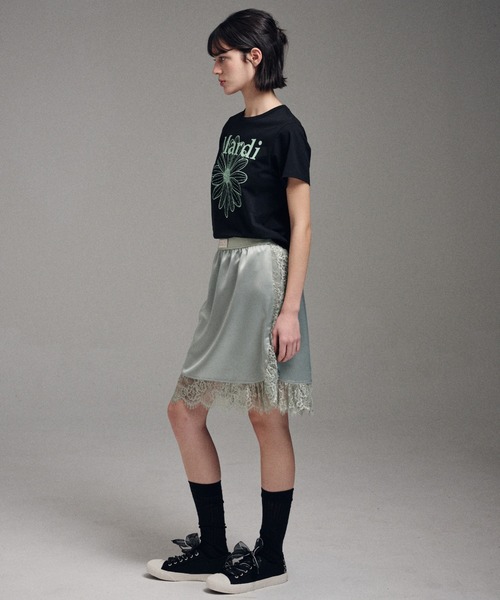 Mardi Mercredi（マルディメクルディ） tシャツ 半袖 SLIM TSHIRT