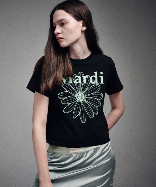 Mardi Mercredi（マルディメクルディ） tシャツ 半袖 SLIM TSHIRT