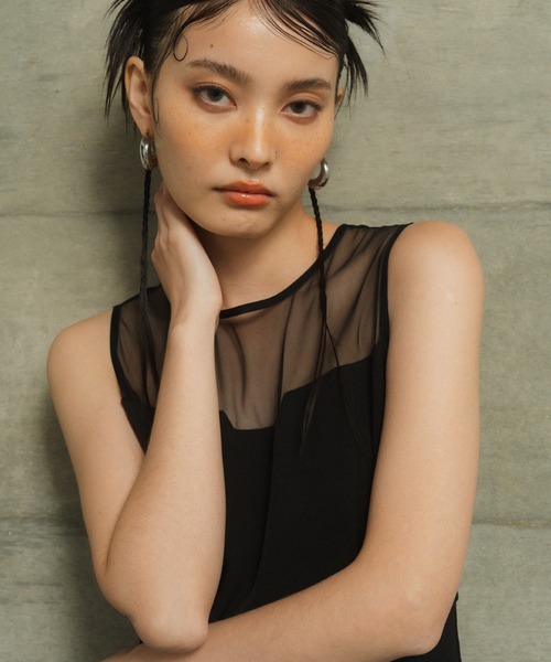 ANDRESD hem lace dress Lサイズ　結婚式　ドレス ANDRESD ドレス hem lace dress ヘムレースドレス : ZOZOTOWN