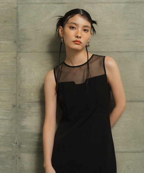 ANDRESD hem lace dress Lサイズ 結婚式 ドレス ANDRESD ドレス hem lace dress ヘムレースドレス : ZOZOTOWN