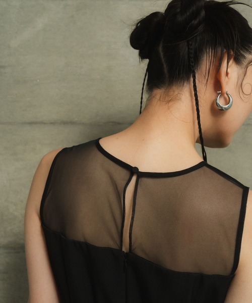 ANDRESD ドレス hem lace dress ヘムレースドレス : ZOZOTOWN