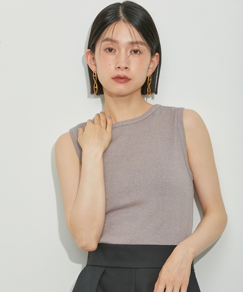 高質で安価 Robert P. ADAM for 「Miller ノースリーブ タンクトップ Miller トップス