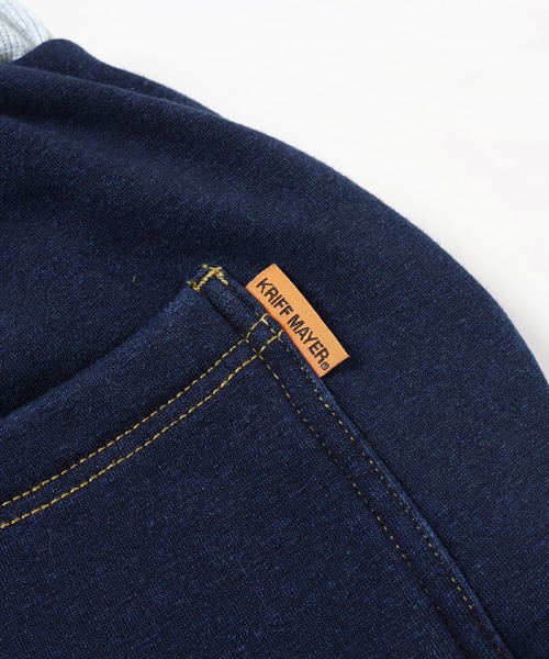 KRIFF MAYER Kid's Collection パンツ 裏シャギーデニムパンツ