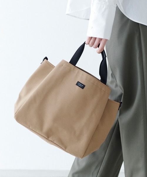 トートバッグ スタンダードサプライ / SIMPLICITY シンプリシティ / 2WAY FOLD TOTE  2ウェイフォールドトートの画像