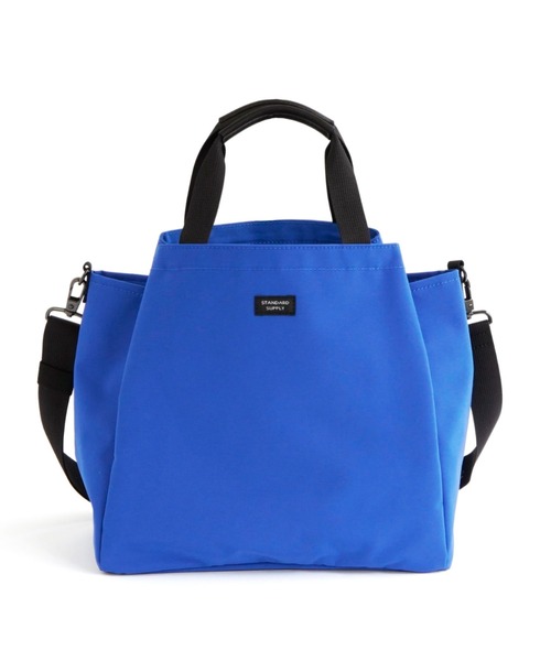 トートバッグ スタンダードサプライ / SIMPLICITY シンプリシティ / 2WAY FOLD TOTE  2ウェイフォールドトートの画像
