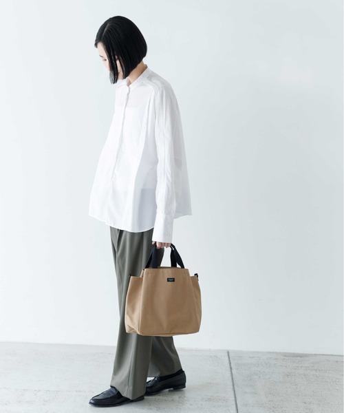 トートバッグ スタンダードサプライ / SIMPLICITY シンプリシティ / 2WAY FOLD TOTE  2ウェイフォールドトートの画像