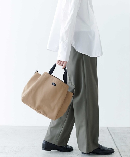 トートバッグ スタンダードサプライ / SIMPLICITY シンプリシティ / 2WAY FOLD TOTE  2ウェイフォールドトートの画像