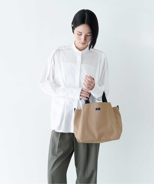 トートバッグ スタンダードサプライ / SIMPLICITY シンプリシティ / 2WAY FOLD TOTE  2ウェイフォールドトートの画像