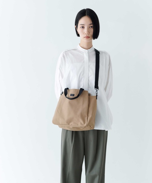 トートバッグ スタンダードサプライ / SIMPLICITY シンプリシティ / 2WAY FOLD TOTE  2ウェイフォールドトートの画像