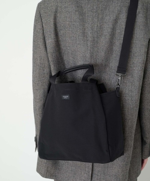 トートバッグ スタンダードサプライ / SIMPLICITY シンプリシティ / 2WAY FOLD TOTE  2ウェイフォールドトートの画像