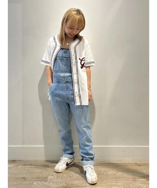 GAP シャツ Gapロゴ ベースボールジャージー(ユニセックス