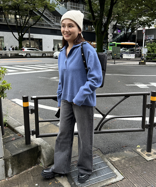 JOURNAL STANDARD ニット MUSIC スキッパープルオーバー レディース 