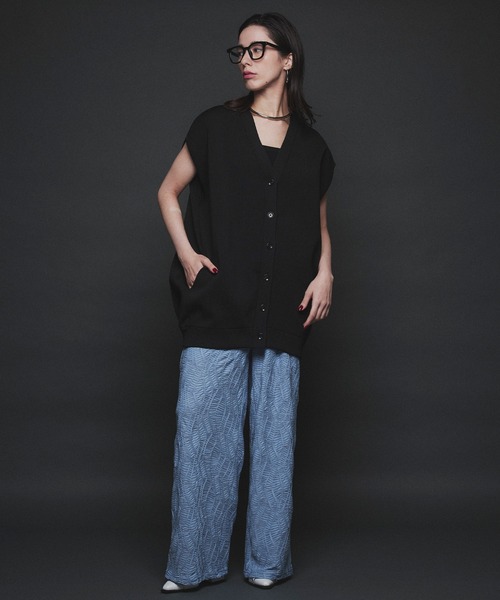 ベスト ジレ 「SINN」コクーンニットベスト レディース Narcissus ベスト ジレ 「SINN」コクーンニットベスト