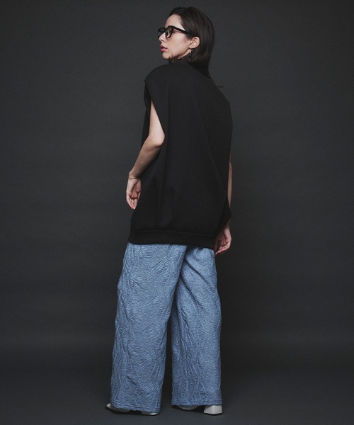 ベスト ジレ 「SINN」コクーンニットベスト レディース Narcissus ベスト ジレ 「SINN」コクーンニットベスト