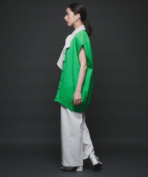 ベスト ジレ 「SINN」コクーンニットベスト レディース Narcissus ベスト ジレ 「SINN」コクーンニットベスト