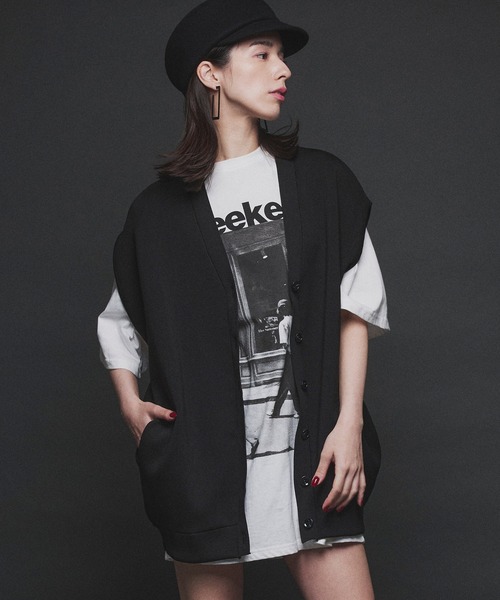 ベスト ジレ 「SINN」コクーンニットベスト レディース Narcissus ベスト ジレ 「SINN」コクーンニットベスト