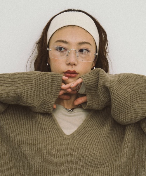 HANNE ヘアバンド リブヘアバンド : ZOZOTOWN Yahoo!店 - 通販 - Yahoo