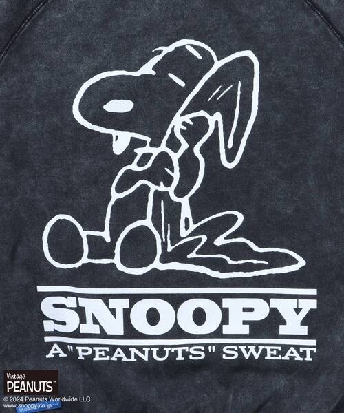 PEANUTS トレーナー スウェット 「SEQUENZ（シークエンズ）」TP
