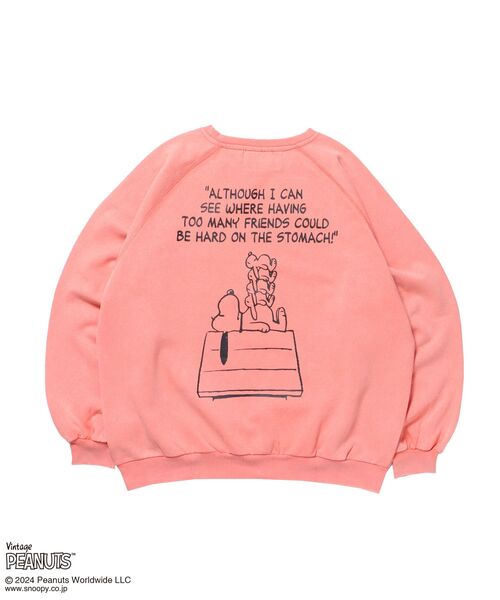 RHC Ron HermanからPEANUTS×RHC Sweat Collectionを発売