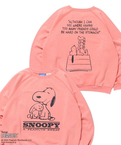 OLD PEANUTS ピーナッツ SNOOPY スヌーピー スウェット S PEANUTS トレーナー スウェット 「SEQUENZ（シークエンズ）」TP