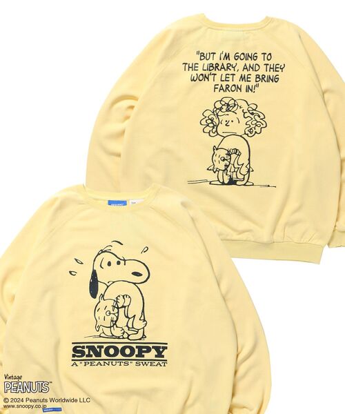 PEANUTS トレーナー スウェット ヘビーウェイトト ヴィンテージ
