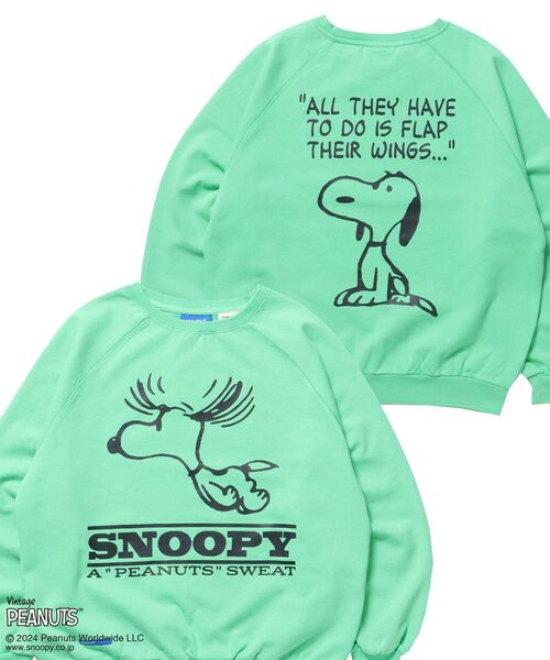 80's VINTAGE SNOOPY SWEAT スヌーピースウェット 80's VINTAGE SNOOPY SWEAT スヌーピースウェット