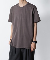 tシャツ コットン ダブルフェイス スリムフィット S/S TEE / COTTON DOUBLE FACE SLIM FIT S/S TEE メンズ｜ZOZOTOWN Yahoo!店