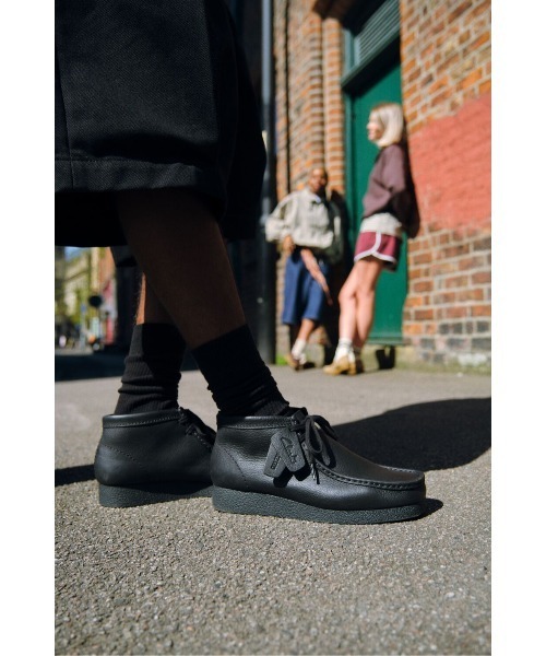 Clarks（クラークス） ブーツ WallabeeEVO BT / ワラビーエヴォブーツ