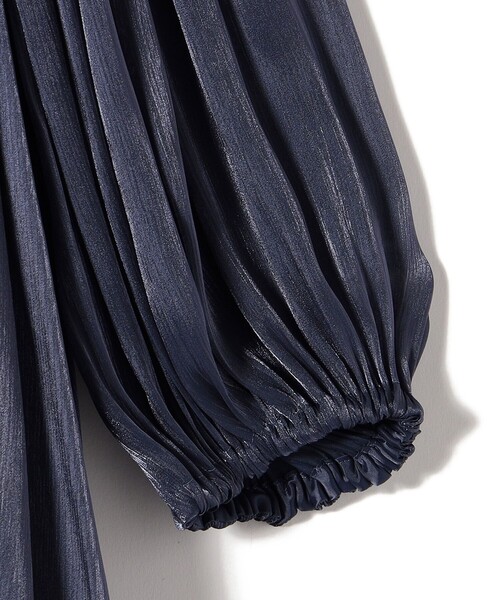 Arobe SHIPS ドレス SHIPS ワンピース Arobe:シャンブレー ペタル ドレス : ZOZOTOWN