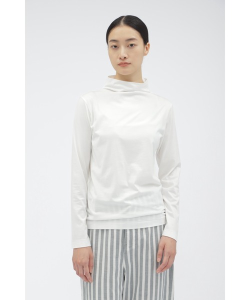tシャツ COMPACT COTTON JERSEY レディース MARGARET HOWELL tシャツ COMPACT COTTON JERSEY レディース