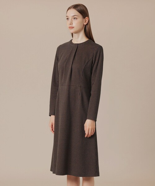 MACKINTOSH LONDON ワンピース ブリティッシュパターンジャージ