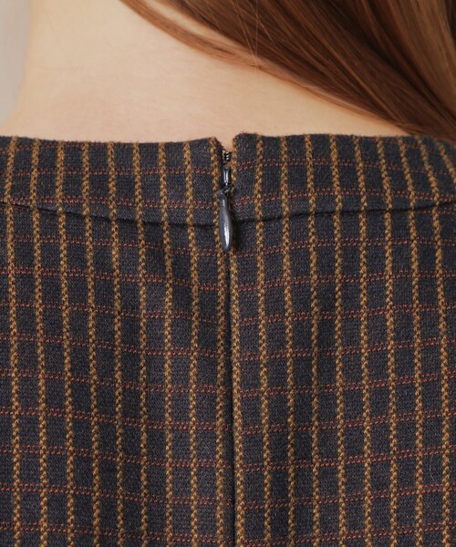 MACKINTOSH LONDON ワンピース ブリティッシュパターンジャージ