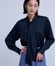 M*)様 Usaato うさとの服 ストライプ ハイネック 長袖 ブラウス M*)様 Usaato うさとの服 ストライプ ハイネック 長袖 ブラウス