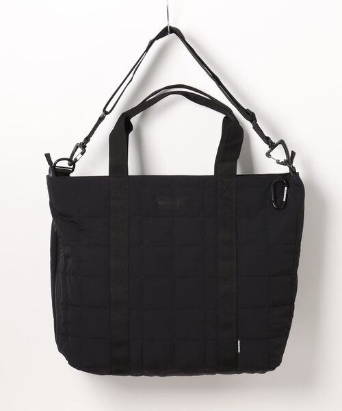 ADAMPATEKスクエアキルトビッグショルダートートバッグ新品未使用 ADAM PATEK トートバッグ 「ADAMPATEK」square quilt shoulder