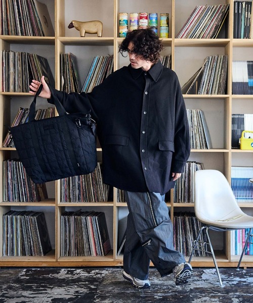 ADAM PATEK（アダムパテック） トートバッグ 「ADAMPATEK」square