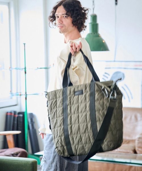 ADAM PATEK（アダムパテック） トートバッグ 「ADAMPATEK」square