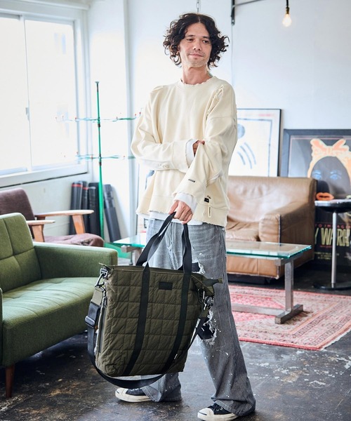 ADAM PATEK（アダムパテック） トートバッグ 「ADAMPATEK」square