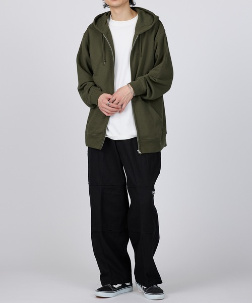 ジーンズ 「THRASHER」カツラギ・デニム ワークイージーパンツ メンズ