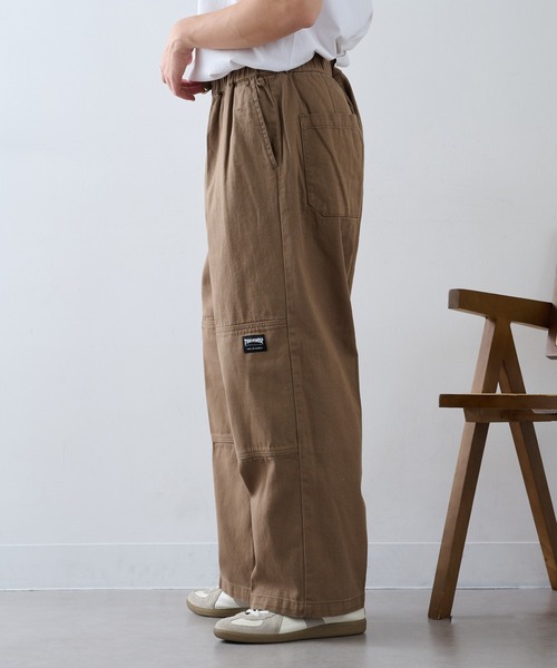 THRASHER（スラッシャー） ワイドパンツ ジーンズ 「THRASHER