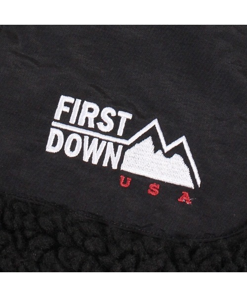 BOYNEXTDOOR フリースジャケット STYLISE コート ジャケット 「FIRST DOWN USA」ボア フリース